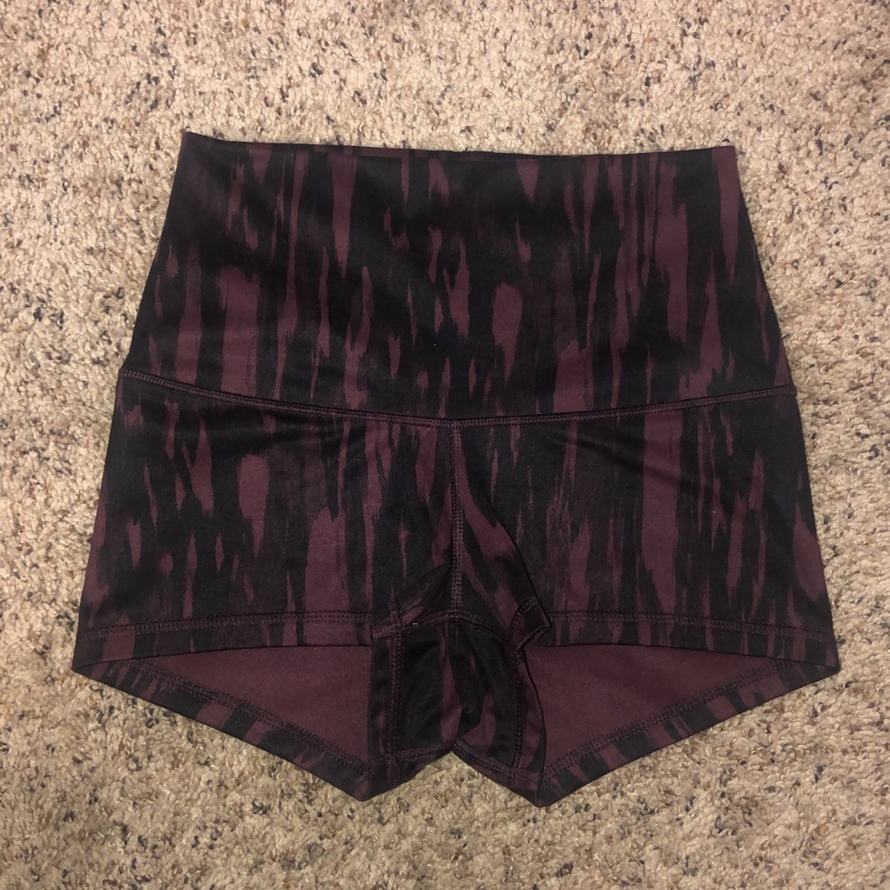 high rise lululemon spandex